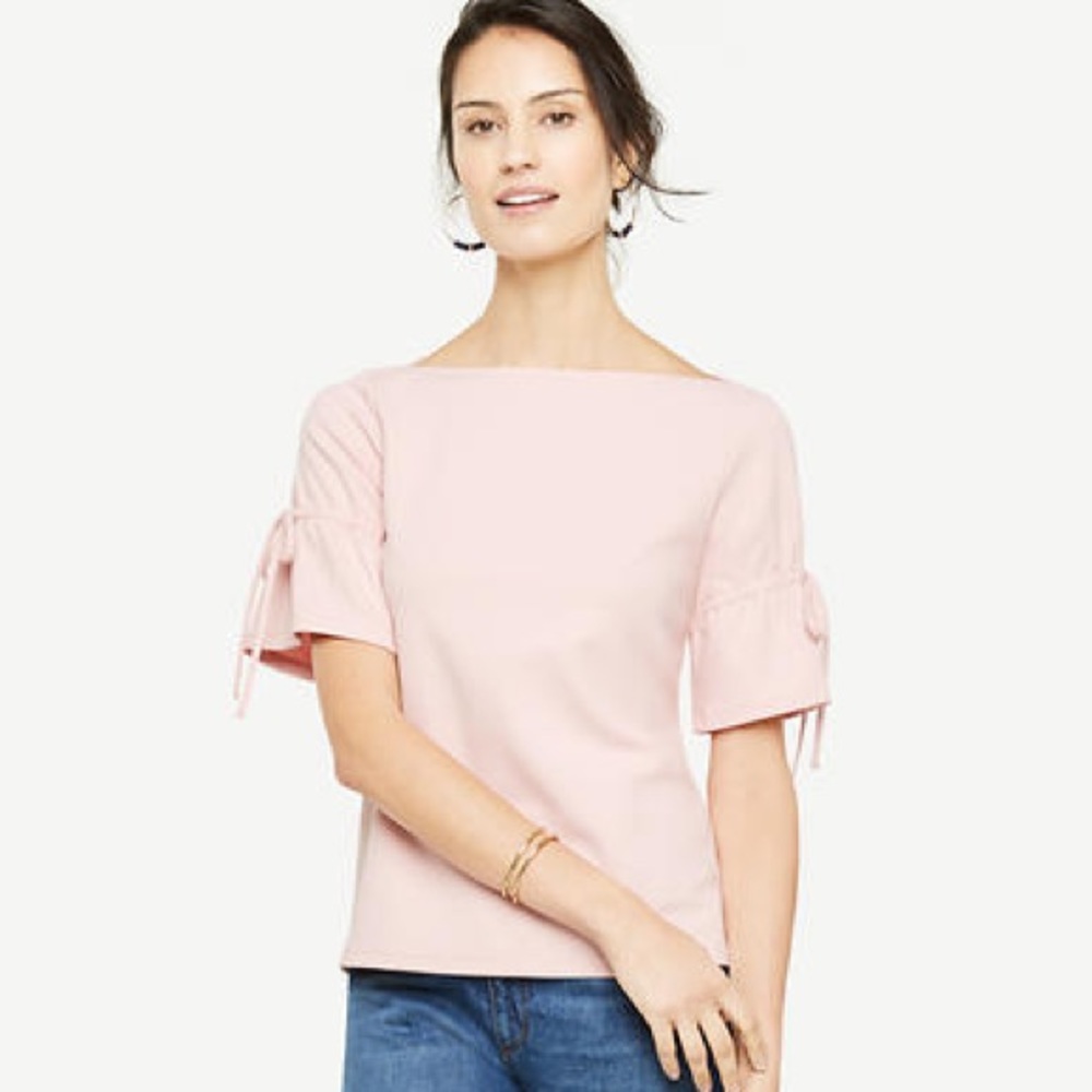 Ann Taylor Top Modern Romance Top NWT